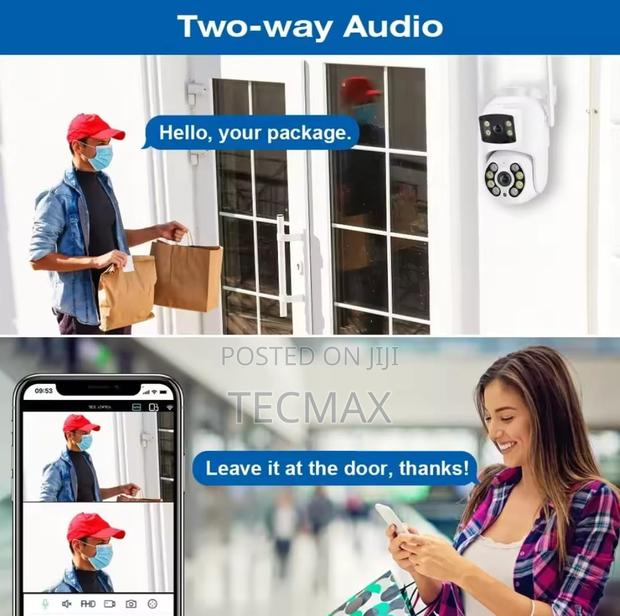 Double Lens Smart Security Camera · Photo 3