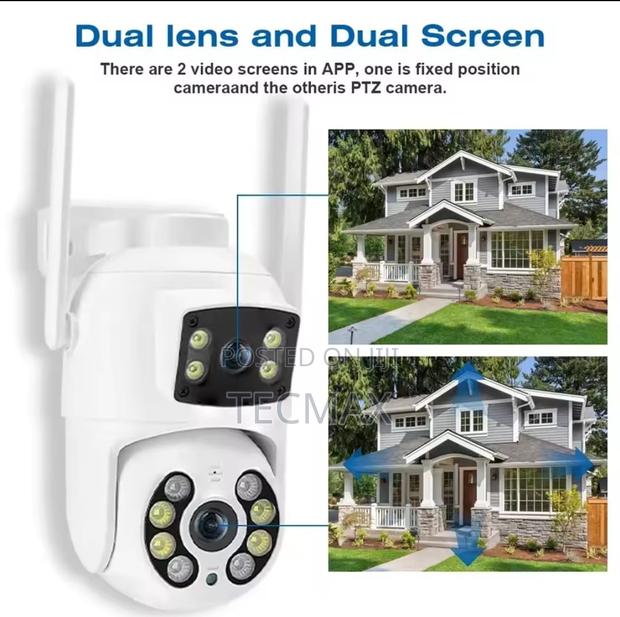 Double Lens Smart Security Camera · Photo 4