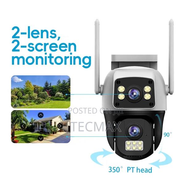 Ptz Dual Lens Security Camera · Photo 2