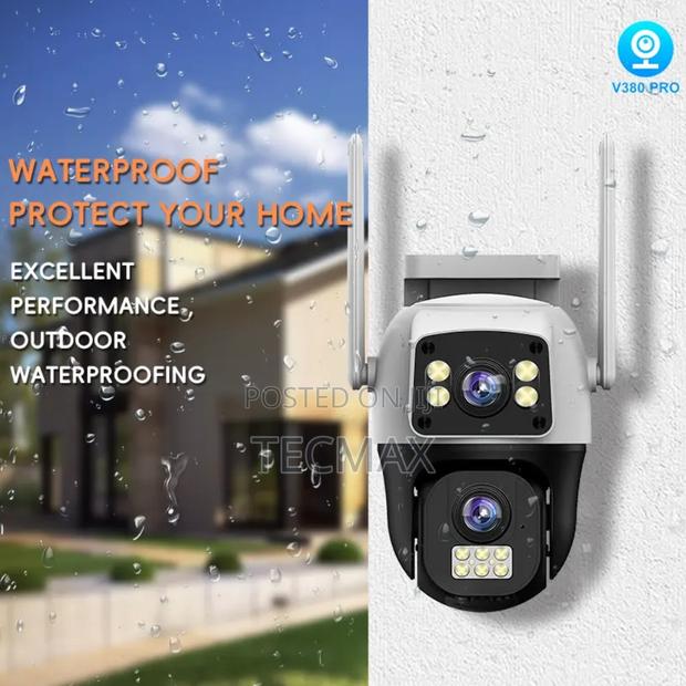 Ptz Dual Lens Security Camera · Photo 3