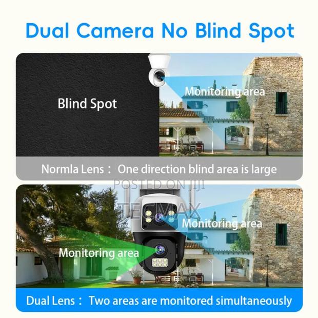 Ptz Dual Lens Security Camera · Photo 4