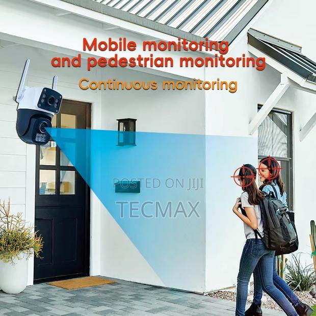 Ptz Dual Lens Security Camera · Photo 5