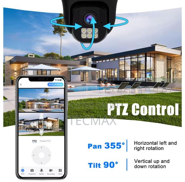 Ptz Dual Lens Security Camera · Photo 6