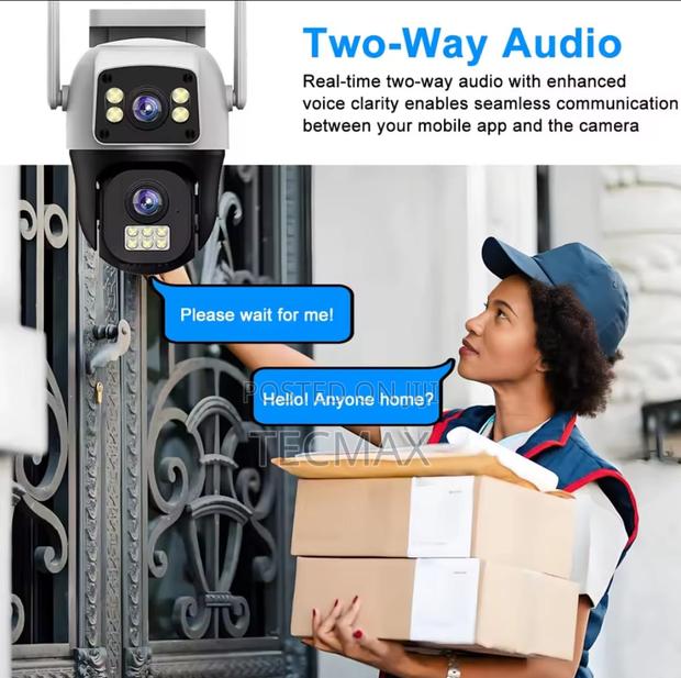 Ptz Dual Lens Security Camera · Photo 7