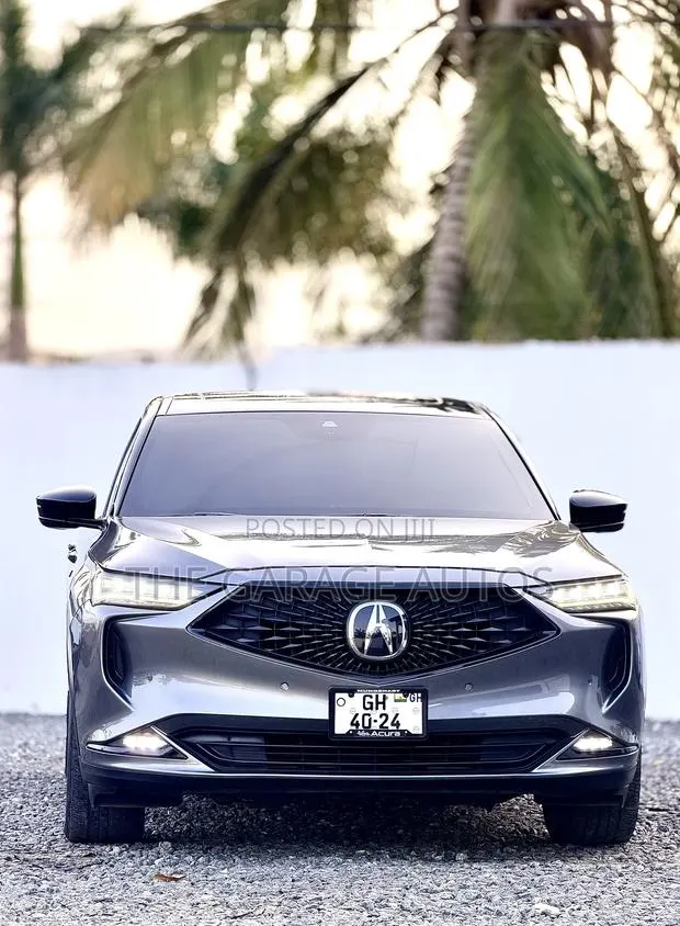 Acura MDX 2022 Gray · Photo 1
