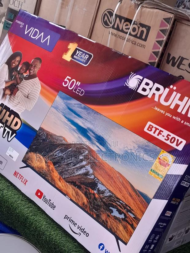 Bruhm 50" Smart Led Tv · Photo 1