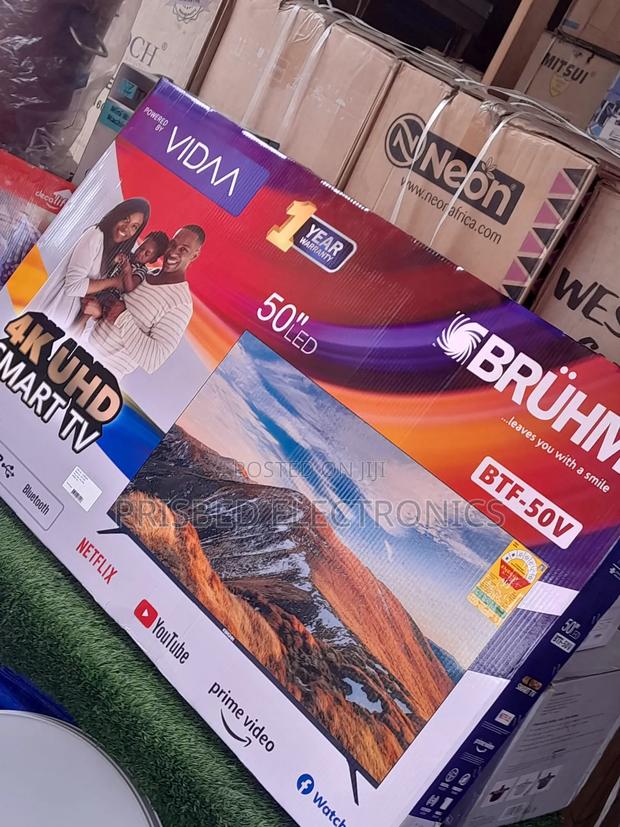 Bruhm 50" Smart Led Tv · Photo 2