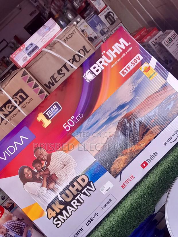 Bruhm 50" Smart Led Tv · Photo 3