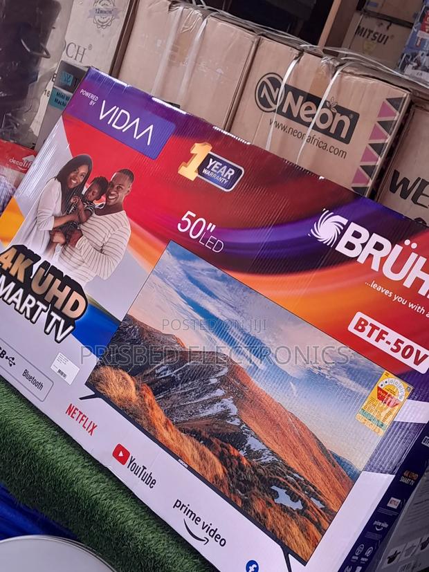 Bruhm 50" Smart Led Tv · Photo 4