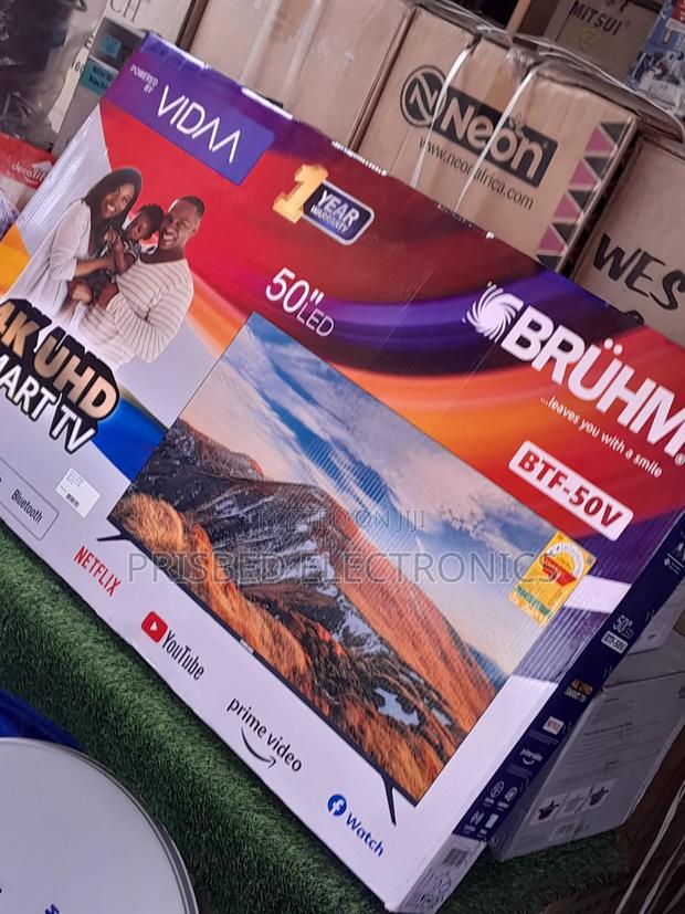 Bruhm 50" Smart Led Tv · Photo 5