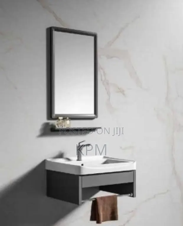 Cabinet Wash Hand Basin Space Saving · Photo 1
