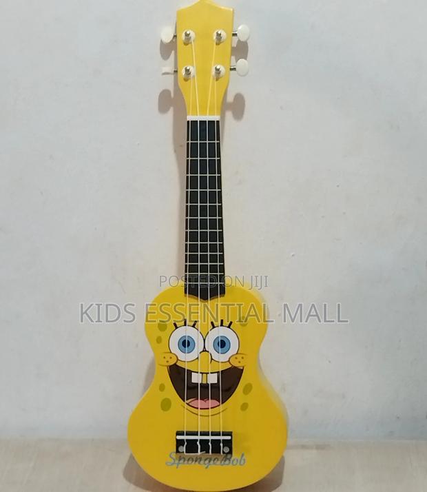 Cartoon Character Wooden Guitar For Kids · Photo 2