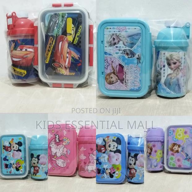 Cartoon Character Lunch Bowl Set · Photo 1