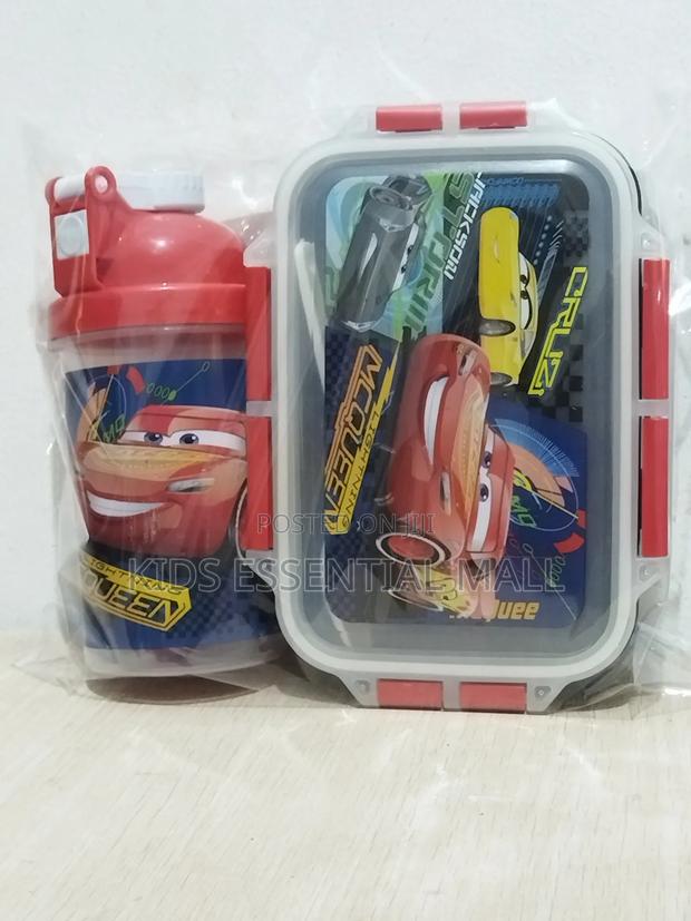 Cartoon Character Lunch Bowl Set · Photo 3