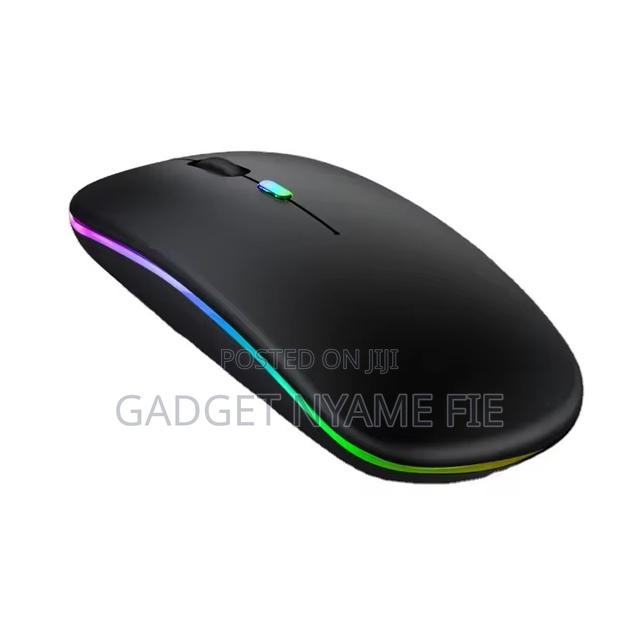 Hp Wireless Usb Rechargeable High Speed 2.4ghz Mouse - Black · Photo 1