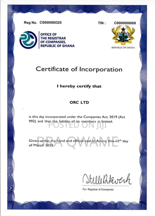 Fast And Easy Business Certificate Registration · Photo 2