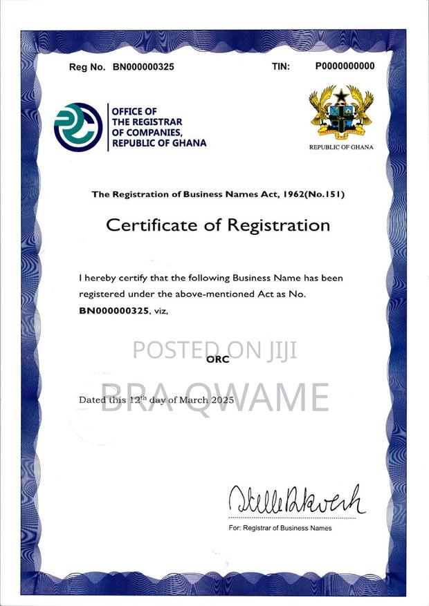 Fast And Easy Business Certificate Registration · Photo 3