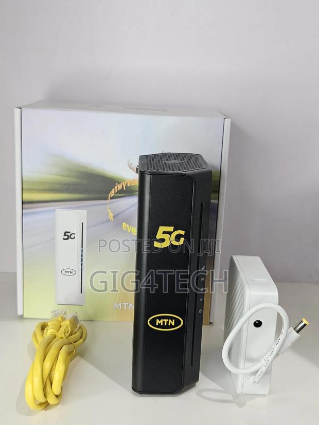 MTN 5g Router X100m Pro Universal Router and Ups · Photo 1
