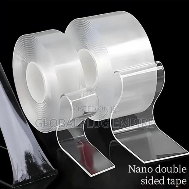 Nano Double-sided Magic Tape Strong, Reusable Transparent! · Photo 1