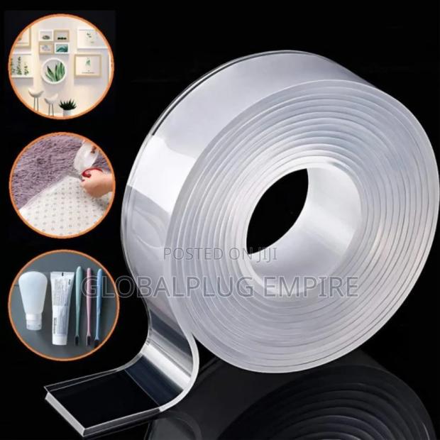 Nano Double-sided Magic Tape Strong, Reusable Transparent! · Photo 2