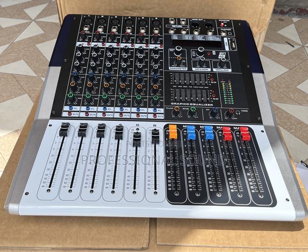 Yamaha Powered Mixer 6 Channel · Photo 1