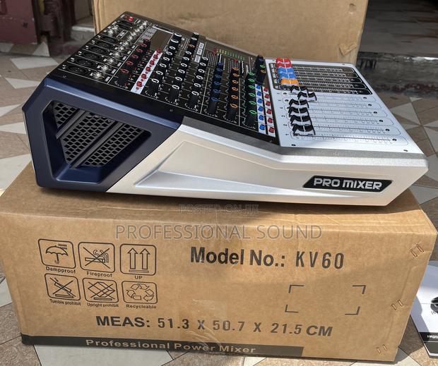 Yamaha Powered Mixer 6 Channel · Photo 3