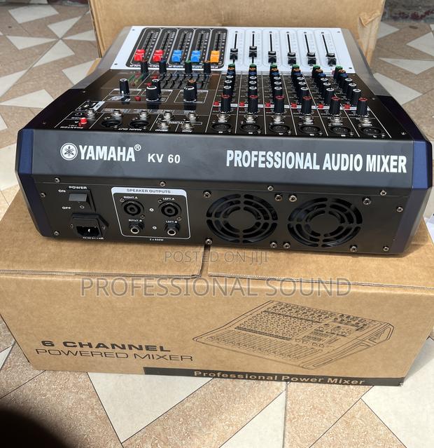 Yamaha Powered Mixer 6 Channel · Photo 2