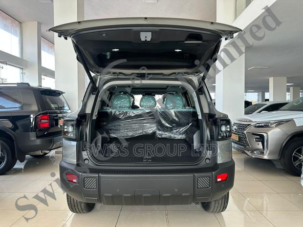 New Jetour T1 2025 Silver · Photo 8