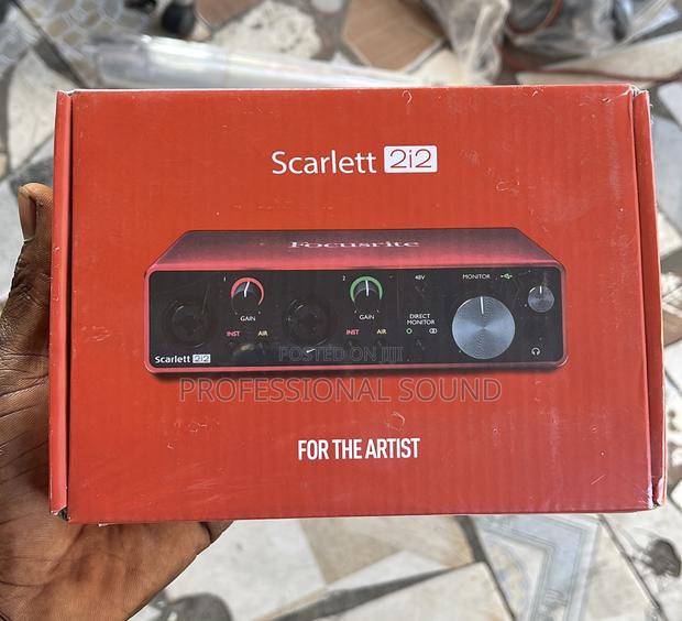 Scarlett 2i2 Coundcard 3rd Generation · Photo 1