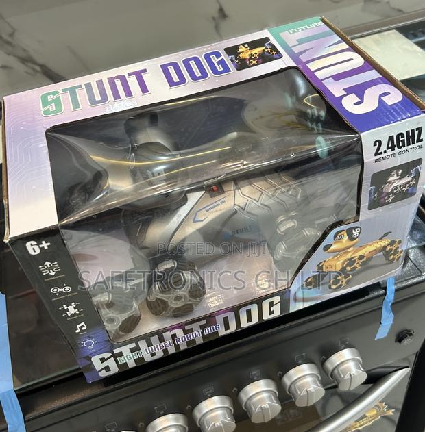 Brand New Best Grey Stunt Smart Robot Dog With Voice Recognition · Photo 1