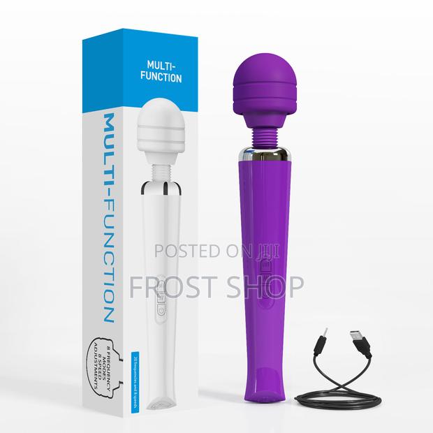 Magic Wand Rechargeable Extra Powerful Cordless Vibrator · Photo 1