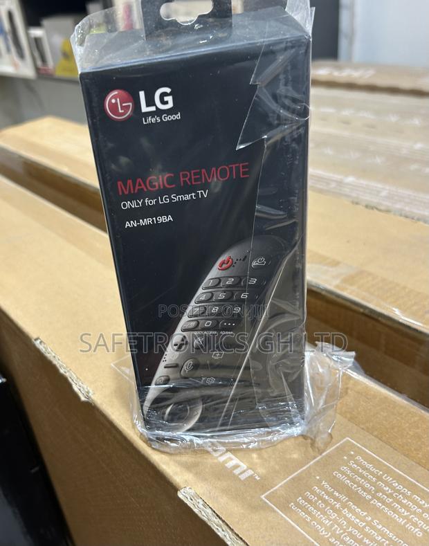 Super Authentic Lg Black Smart New Magic Remote Mr-19 · Photo 1