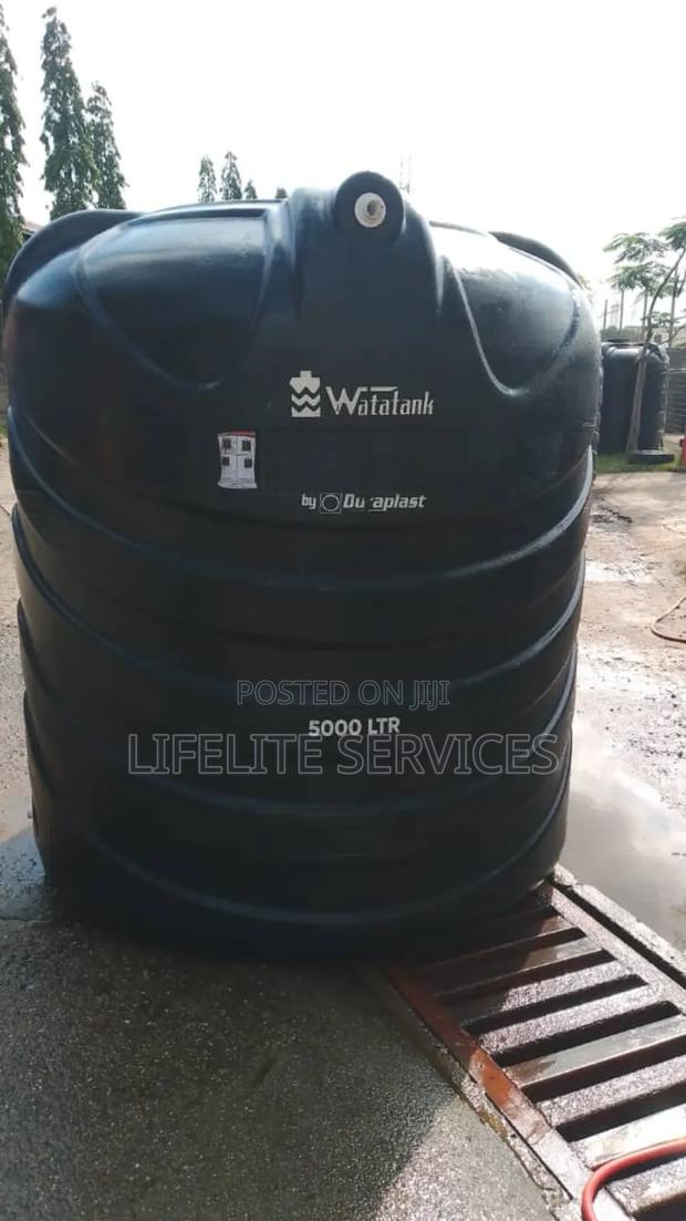 5000 Litres Water Tank - Duraplast #Trusted Quality · Photo 1