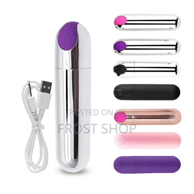 Mini Bullet Usb Rechargeable for Travel Portable Waterproof 10 Modes · Photo 2