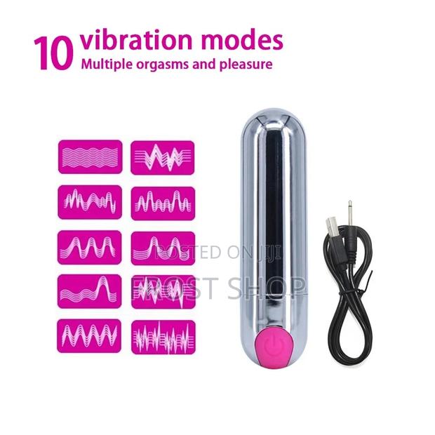 Mini Bullet Usb Rechargeable for Travel Portable Waterproof 10 Modes · Photo 3