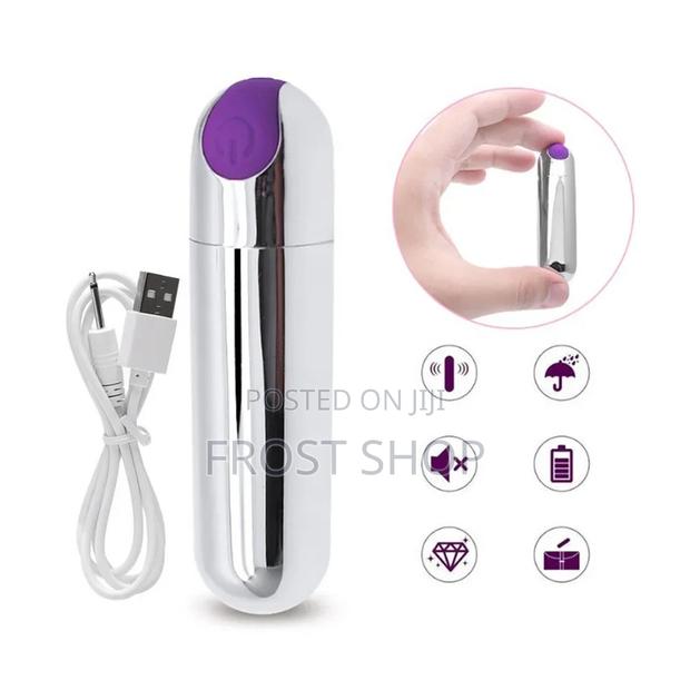 Mini Bullet Usb Rechargeable for Travel Portable Waterproof 10 Modes · Photo 4