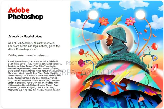 Adobe Photoshop 2026 (Fully Activated) for Graphic Designers · Photo 1