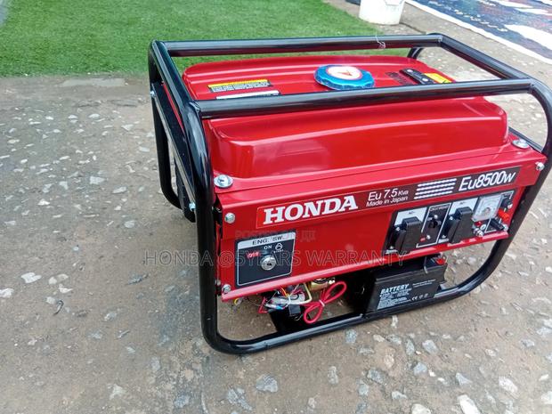 Keystart 8500watt Honda Generator Petrol 7.5kva Honda 7.5kva · Photo 1