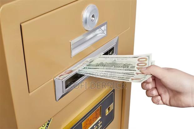 Electronic Cash/Coin Safety Deposit Boxes - Fireproof Safe · Photo 3