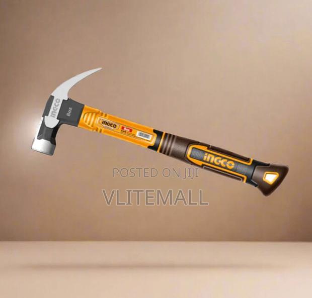 Ingco Claw Hammer 220g With Fiberglass Handle - Hch81008 · Photo 2
