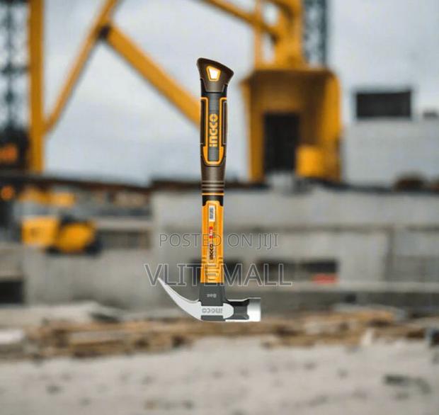 Ingco Claw Hammer 220g With Fiberglass Handle - Hch81008 · Photo 3