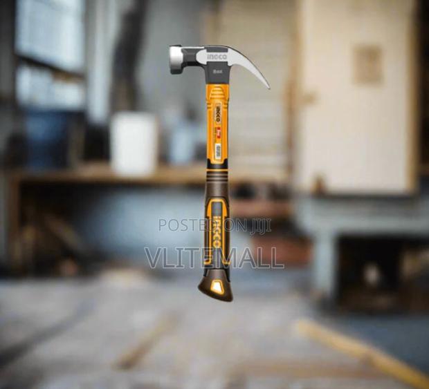 Ingco Claw Hammer 220g With Fiberglass Handle - Hch81008 · Photo 4