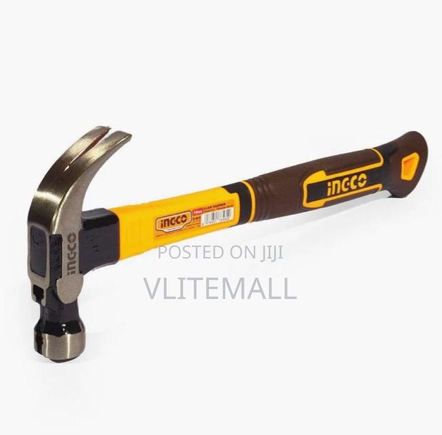 Ingco Claw Hammer 450g With Fiberglass Handle - Hch81016 · Photo 2