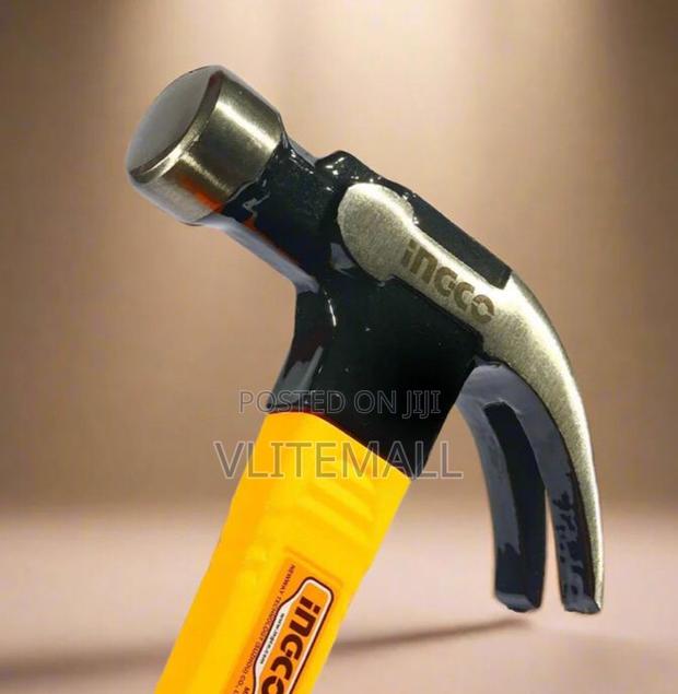 Ingco Claw Hammer 450g With Fiberglass Handle - Hch81016 · Photo 4