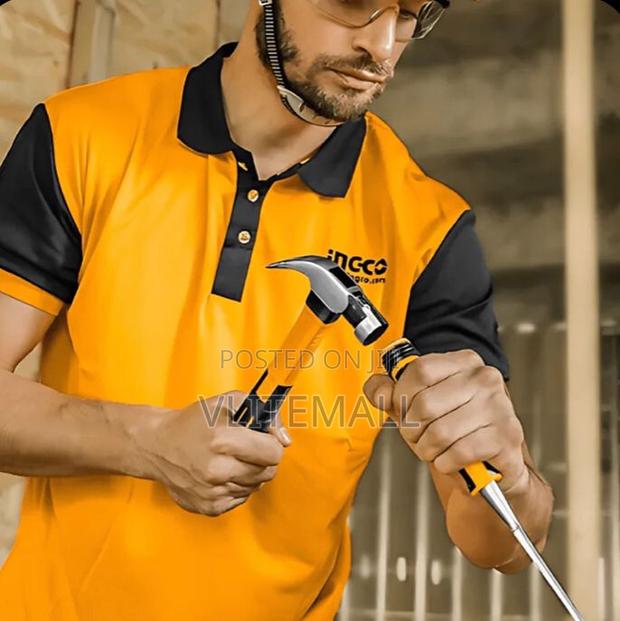 Ingco Claw Hammer 450g With Fiberglass Handle - Hch81016 · Photo 5