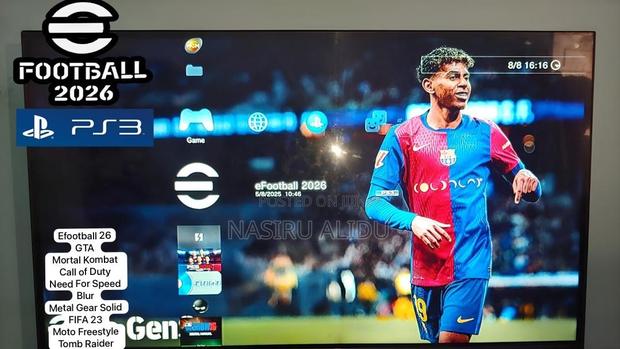 Ps3 Slim With 10 -15 Good Games From Home Use Two Controllers · Photo 2