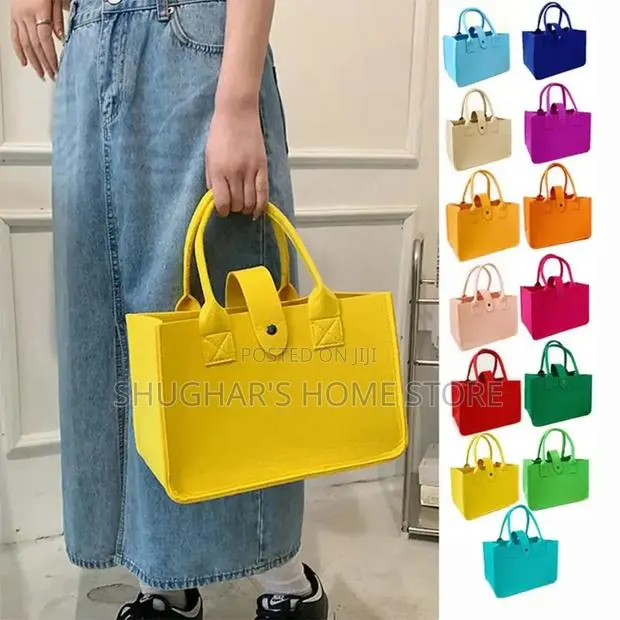 Colourful Mini Felt Bags · Photo 1