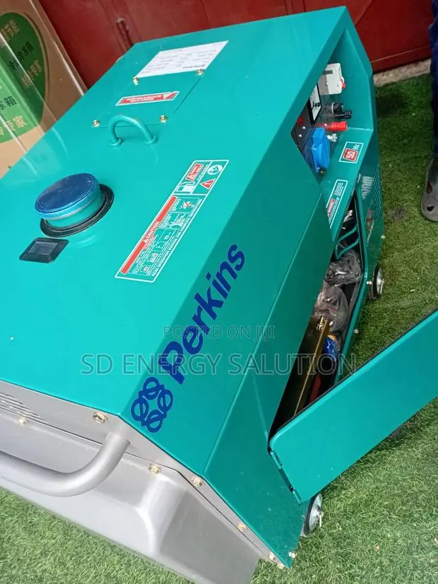 Valiant 10kva Perkins Generator Diesel Perkins 50hz Diesel · Photo 1