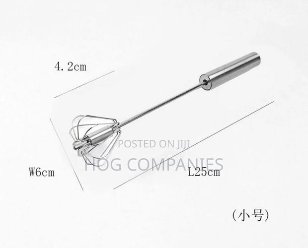 Stainless Steel Egg Whisk · Photo 2