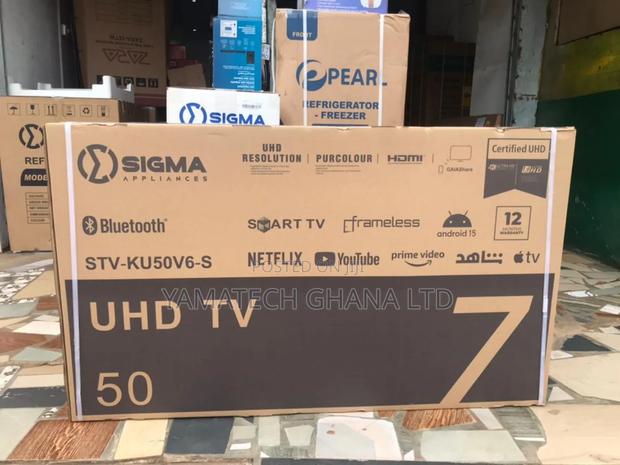 Sigma 50 Inche Smart 4k Uhd Tv With Bluetooth · Photo 2